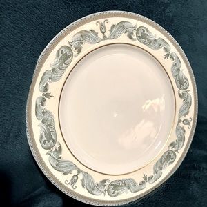 Dinner Plate by Christian Dior in the Trianon Pattern.  #2